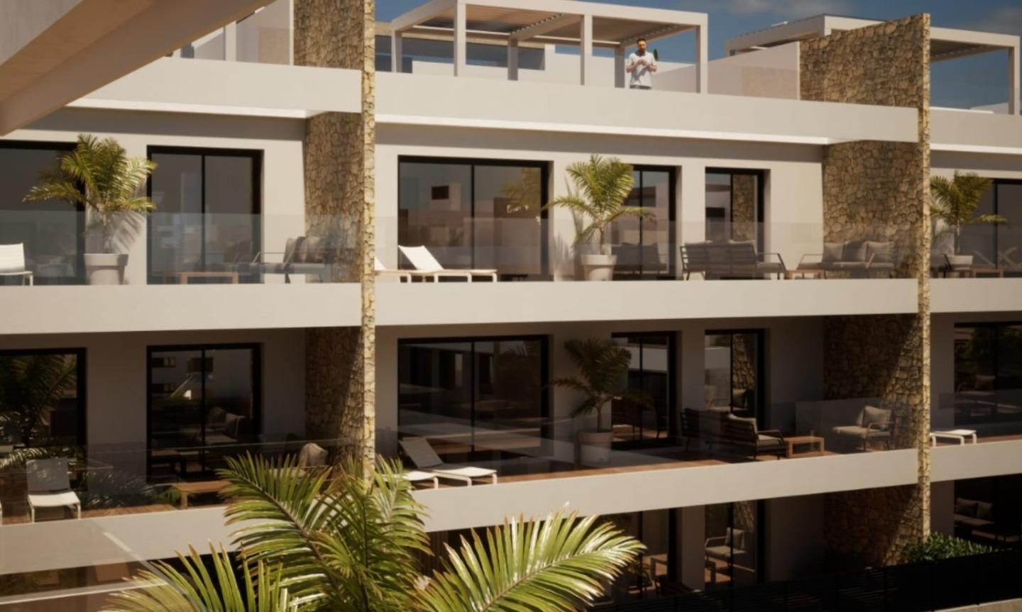2 Bedroom 2 Bathroom penthouse in Finestrat
