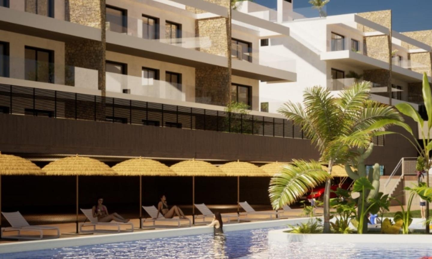 2 Bedroom 2 Bathroom Ground floor apartment in Finestrat