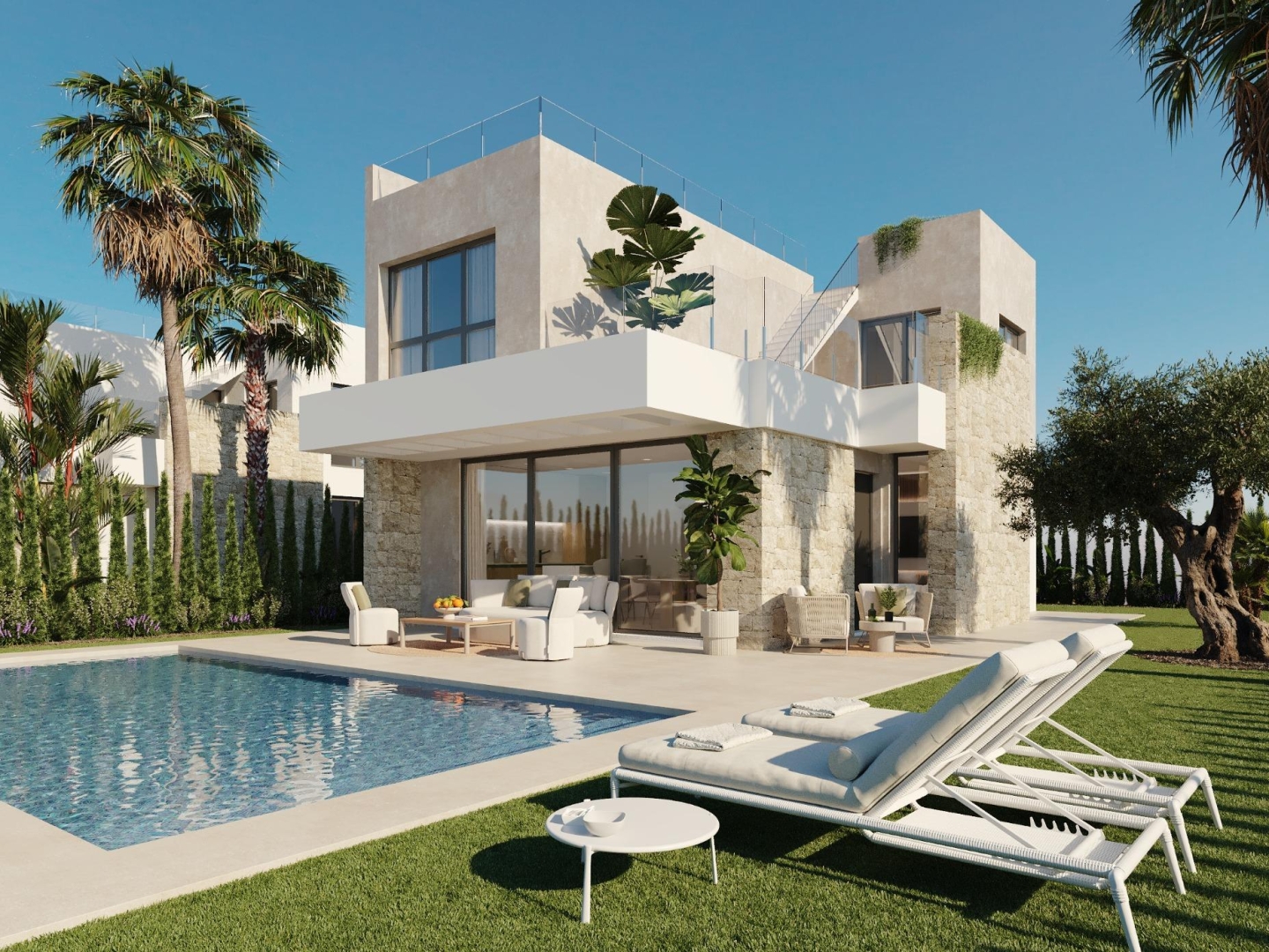 5 Bedroom 5 Bathroom villa in Finestrat