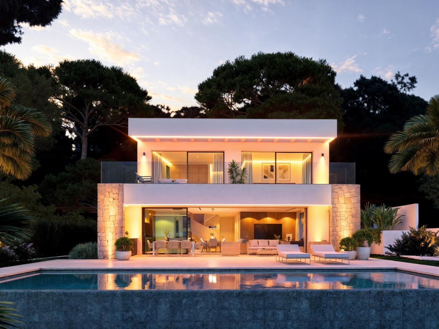 4 Bedroom 4 Bathroom villa in Moraira_Teulada