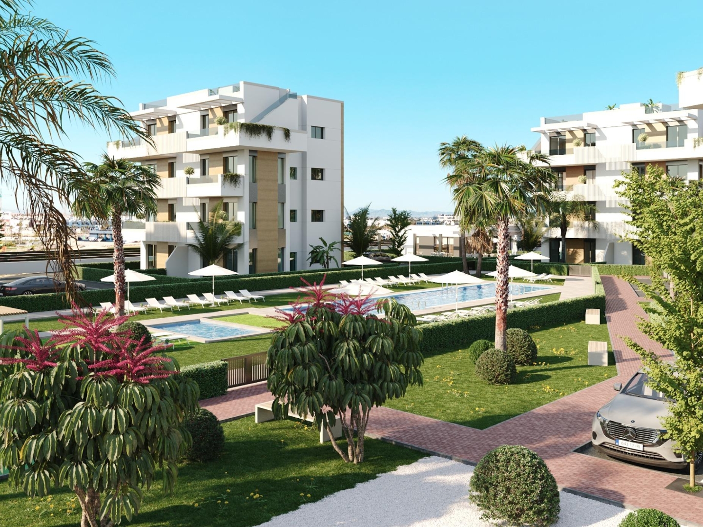 2 Bedroom 2 Bathroom apartment in Torre Pacheco
