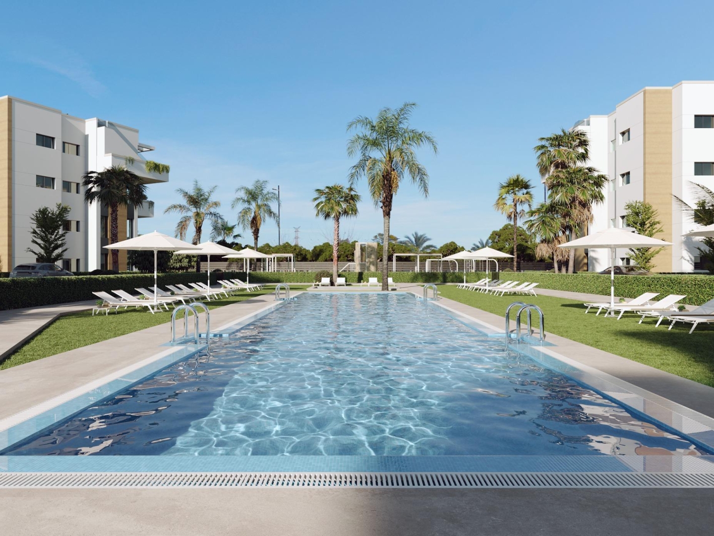 2 Bedroom 2 Bathroom penthouse in Torre Pacheco