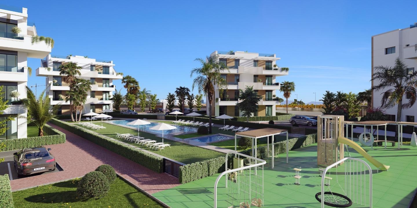 2 Bedroom 2 Bathroom Ground floor apartment in Torre Pacheco