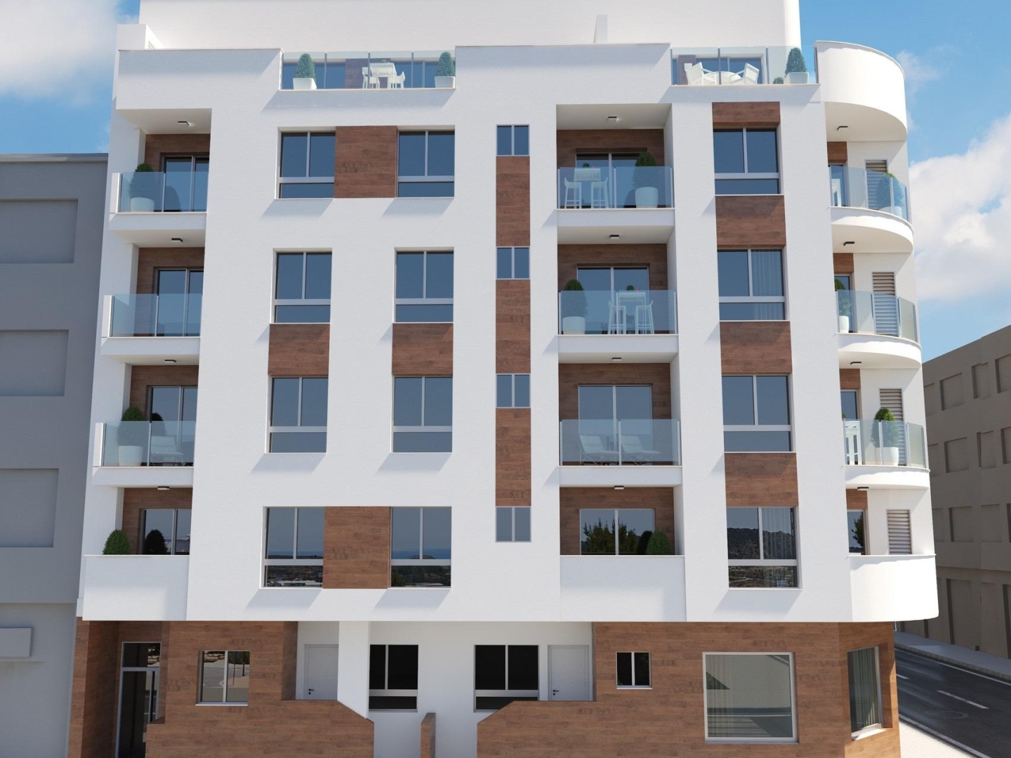 2 Bedroom 2 Bathroom apartment in Torrevieja