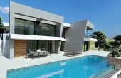6-1282-87-10-115/4166, 3 Bedroom 4 Bathroom villa in Benitachell