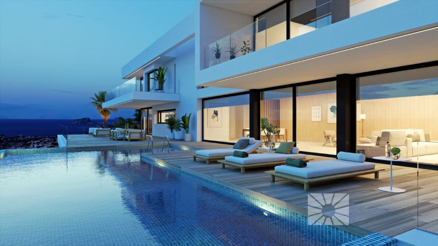 4 Bedroom 5 Bathroom villa in Benitachell