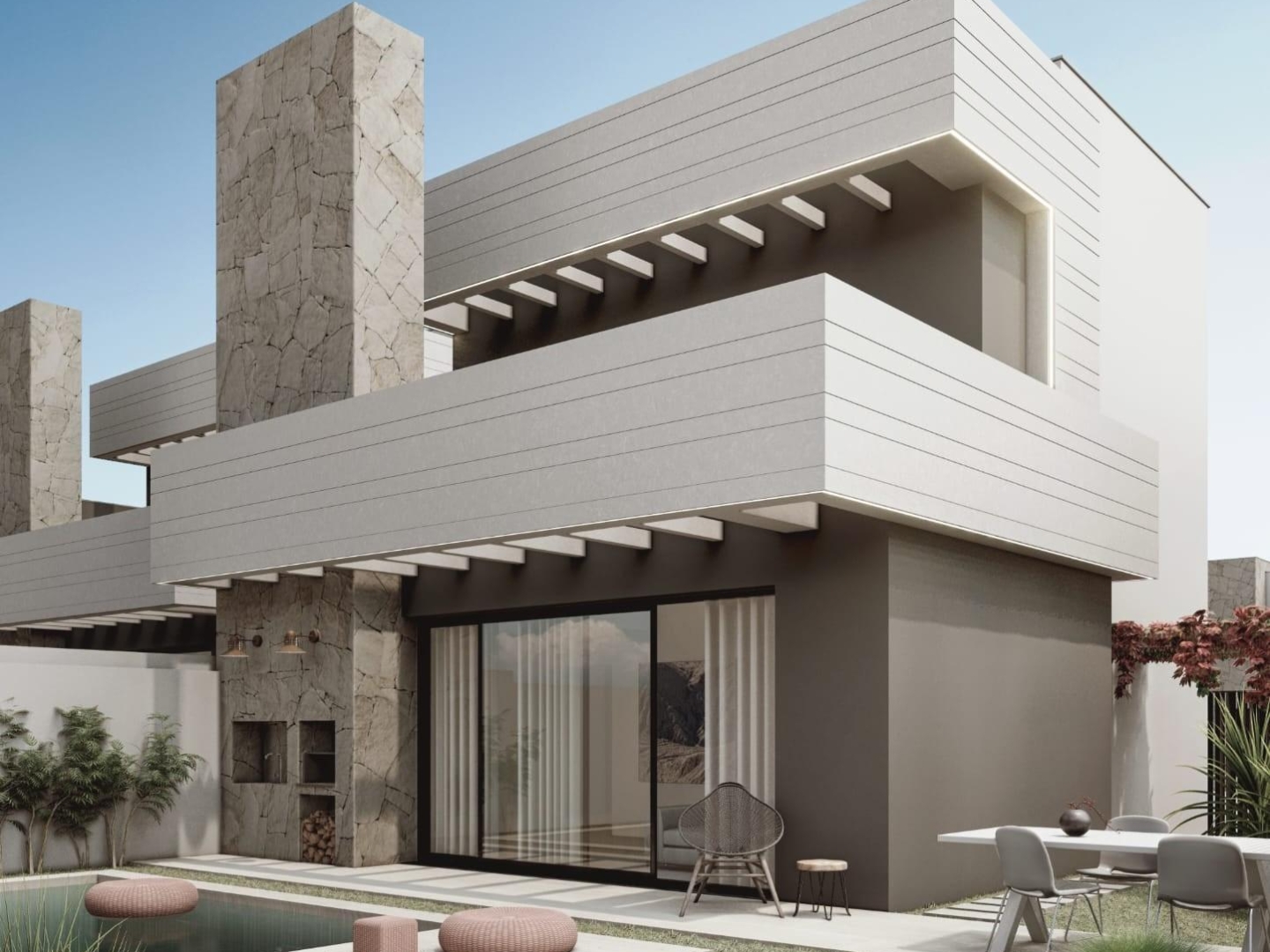 3 Bedroom 3 Bathroom villa in San Juan de los Terreros