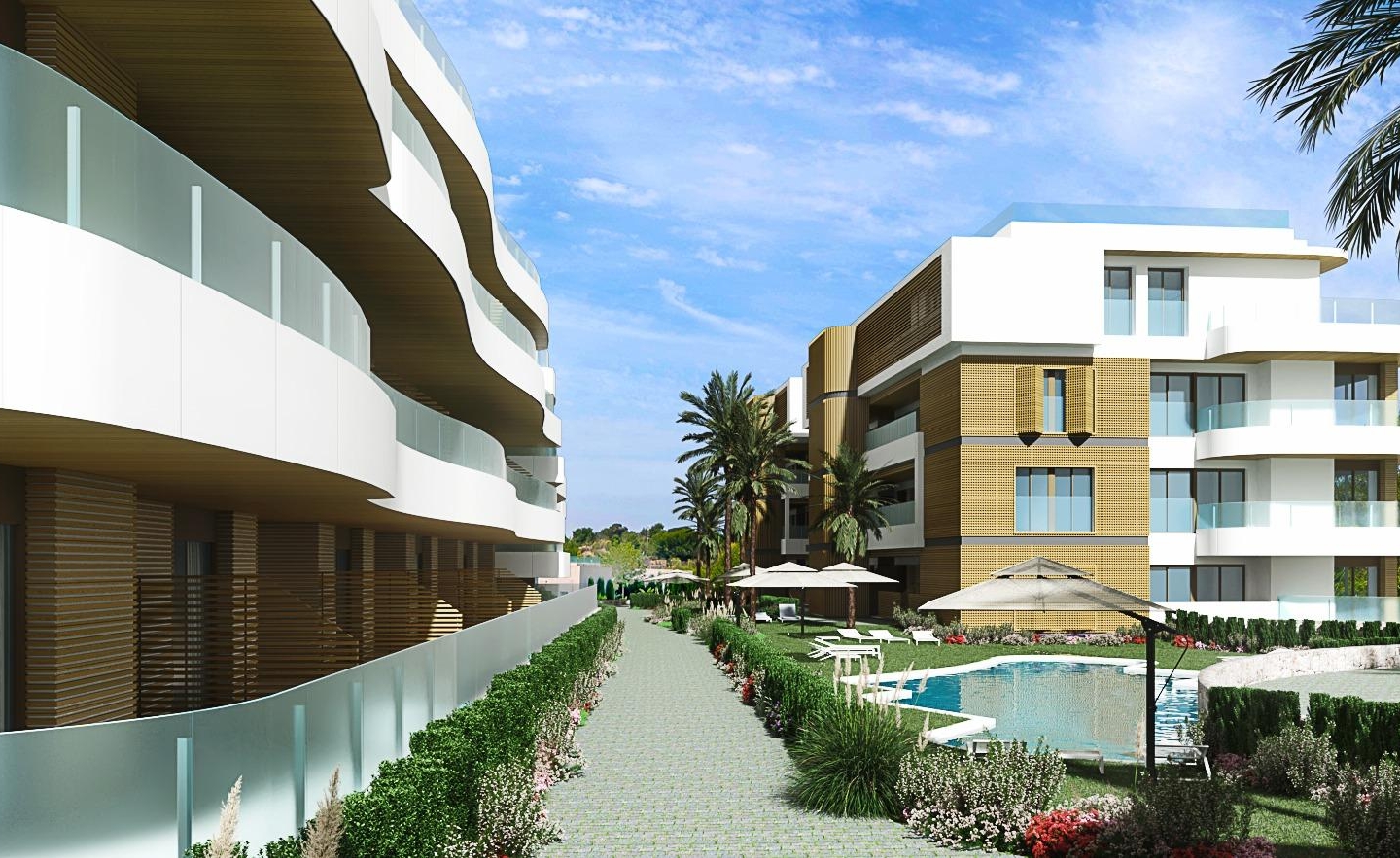 3 Bedroom 2 Bathroom Ground floor apartment in Orihuela Costa