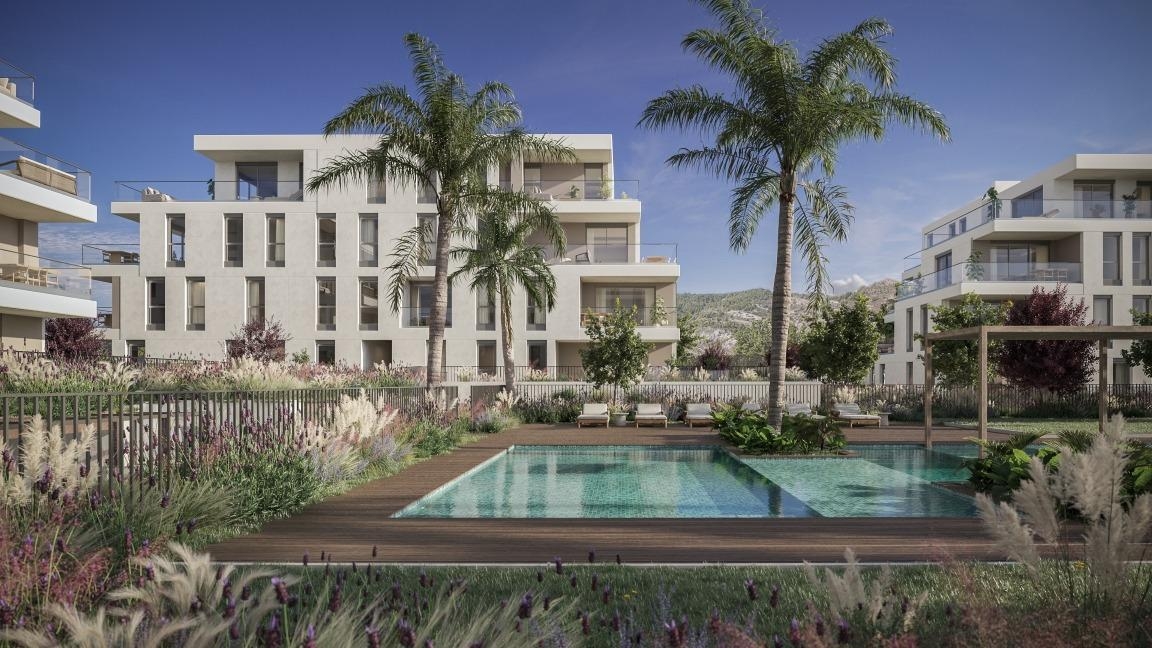 3 Bedroom 2 Bathroom Ground floor apartment in Benicassim
