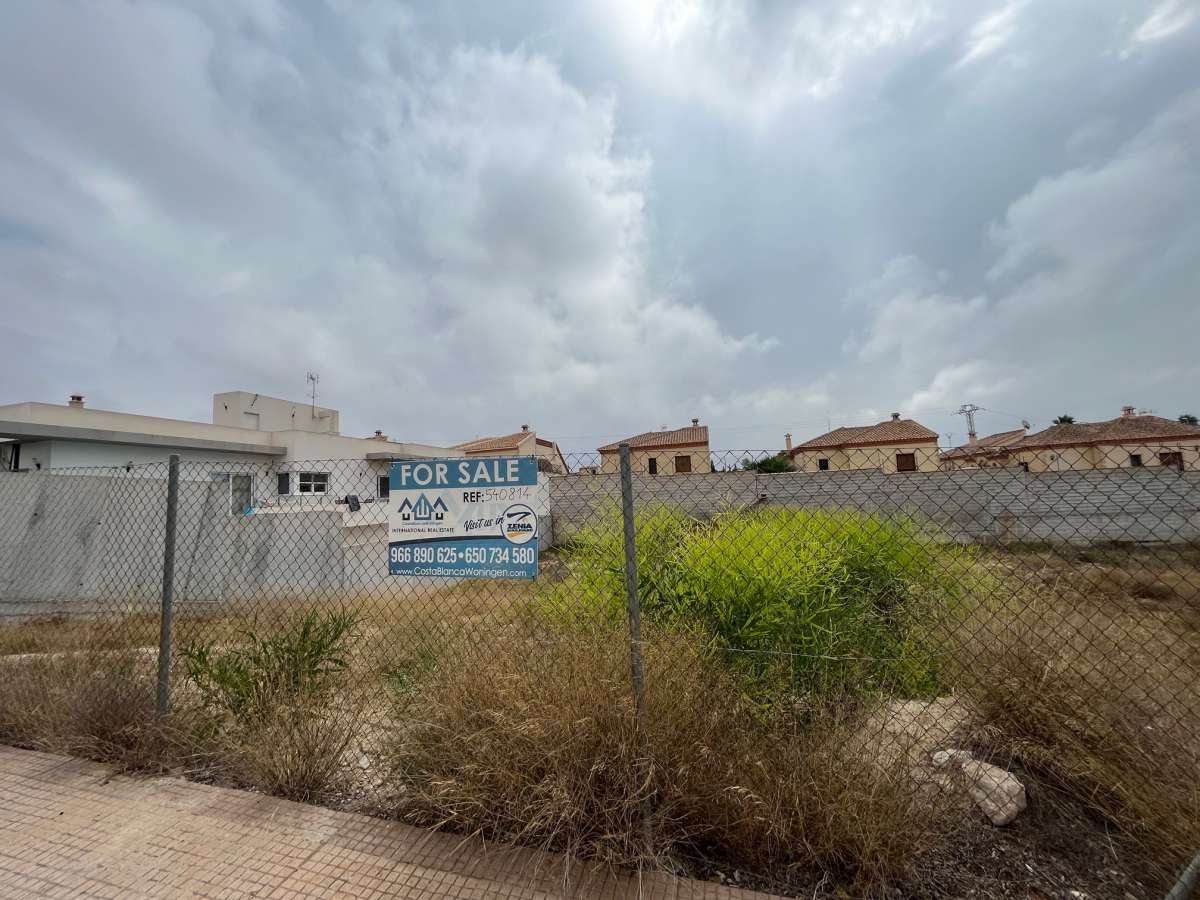 Resale - Plot in San Fulgencio - - Alicante Resale - Plot in San Fulgencio - - Alicante