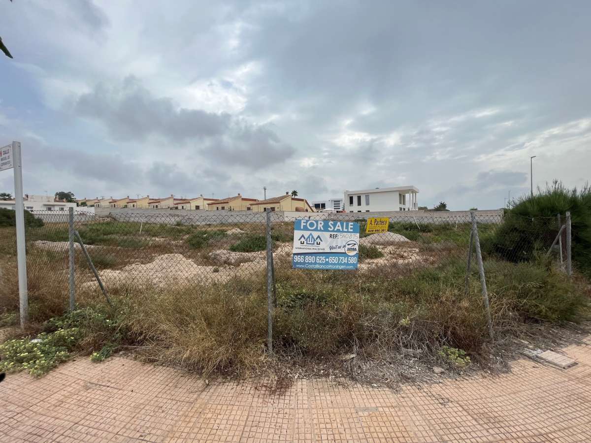 Resale - Plot in San Fulgencio - - Alicante Resale - Plot in San Fulgencio - - Alicante