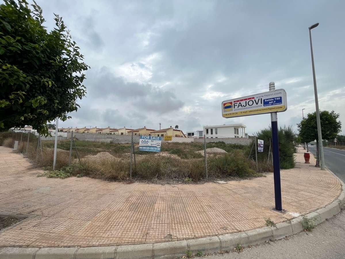 Plot in San Fulgencio