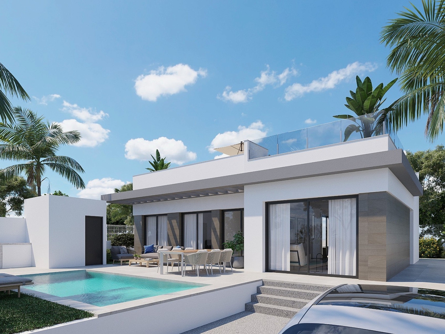3 Bedroom 2 Bathroom Villa in Polop
