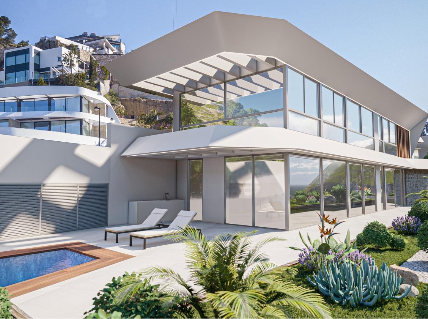 4 Bedroom 3 Bathroom villa in Calpe