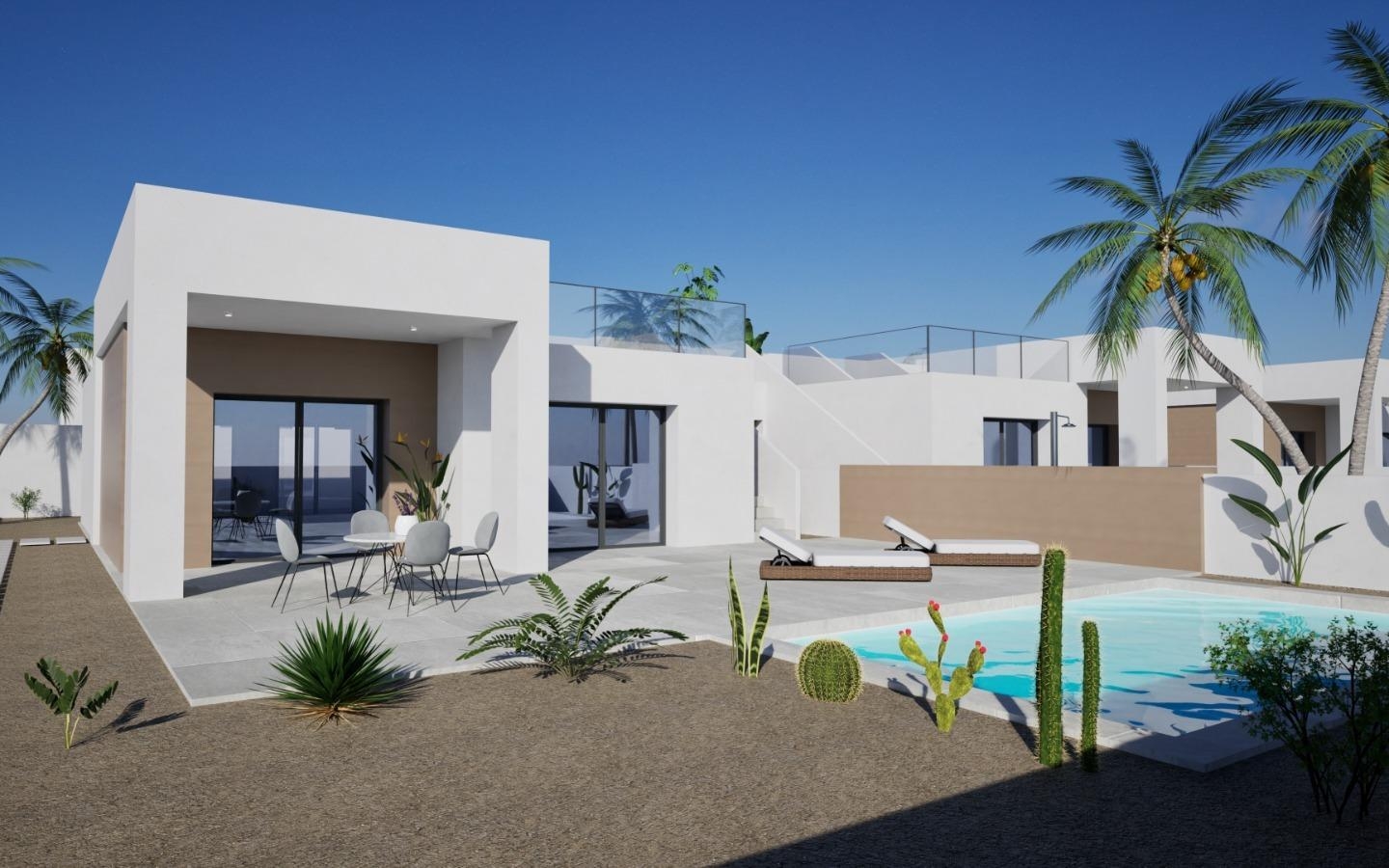 3 Bedroom 2 Bathroom Semidetached in La Romana