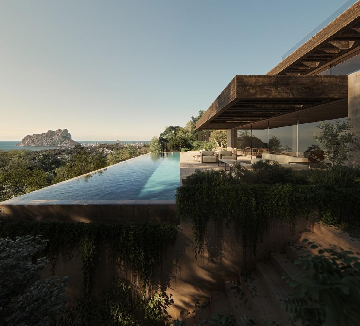 4 Bedroom 6 Bathroom villa in Benissa