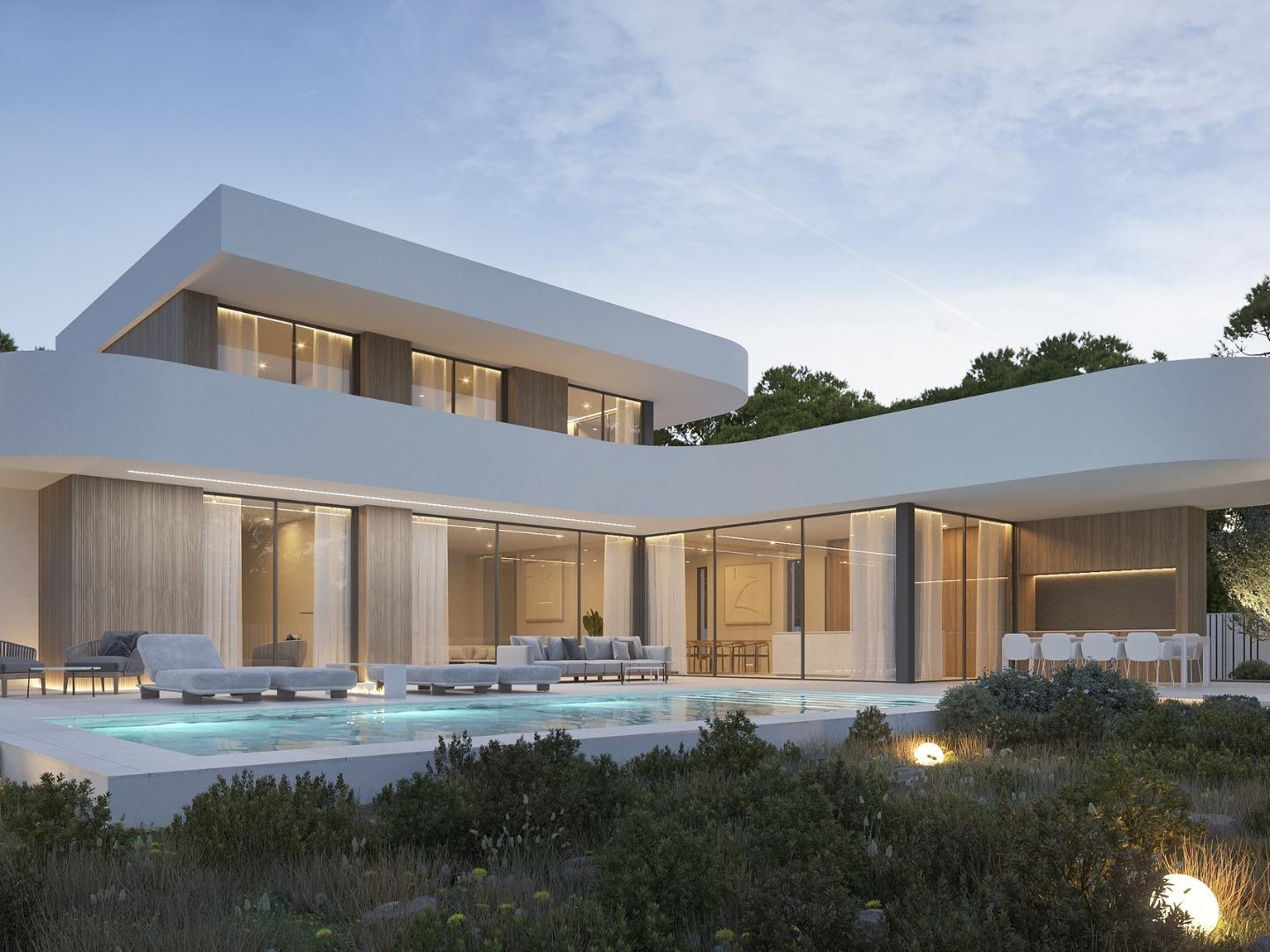 4 Bedroom 4 Bathroom villa in Moraira_Teulada
