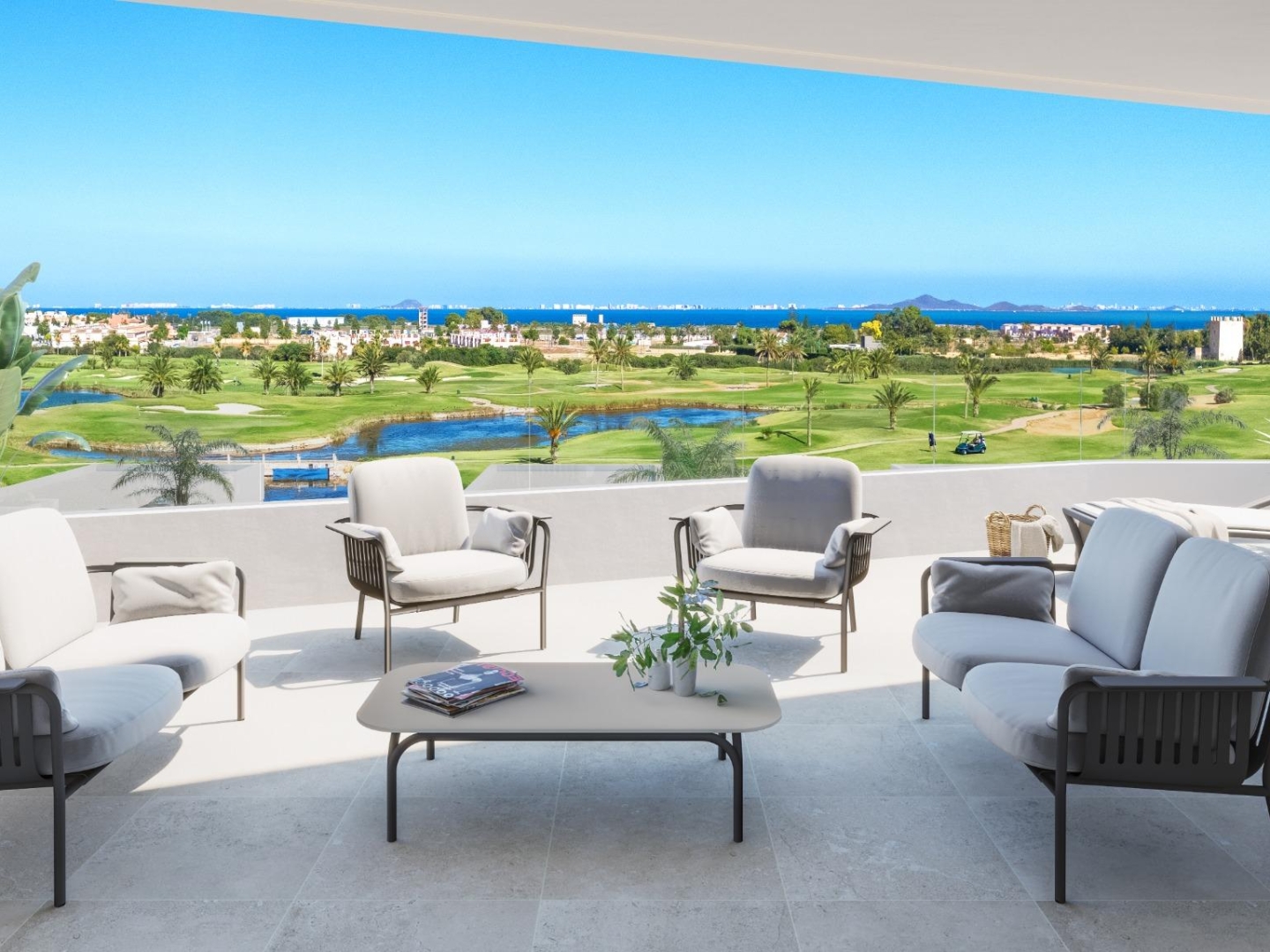 4 Bedroom 2 Bathroom penthouse in Los Alcazares