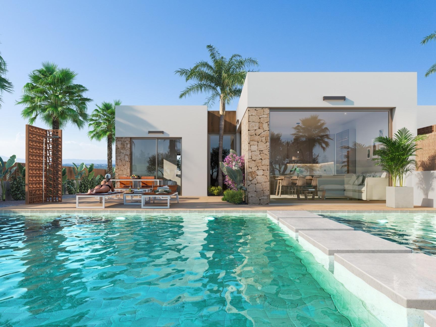 3 Bedroom 2 Bathroom villa in Los Alcazares