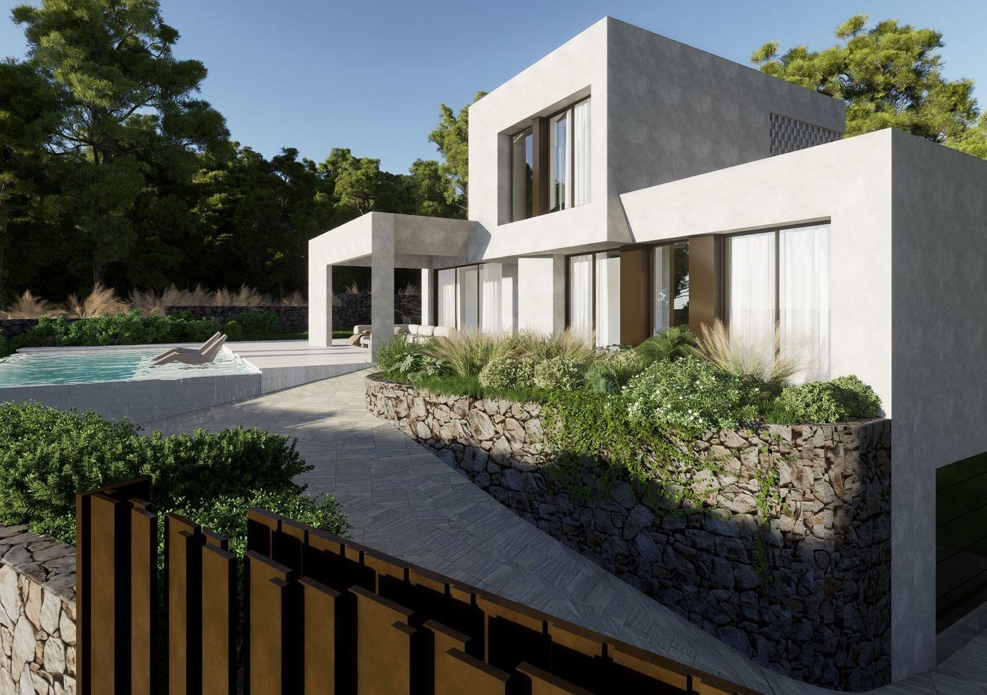 3 Bedroom 3 Bathroom villa in Orihuela