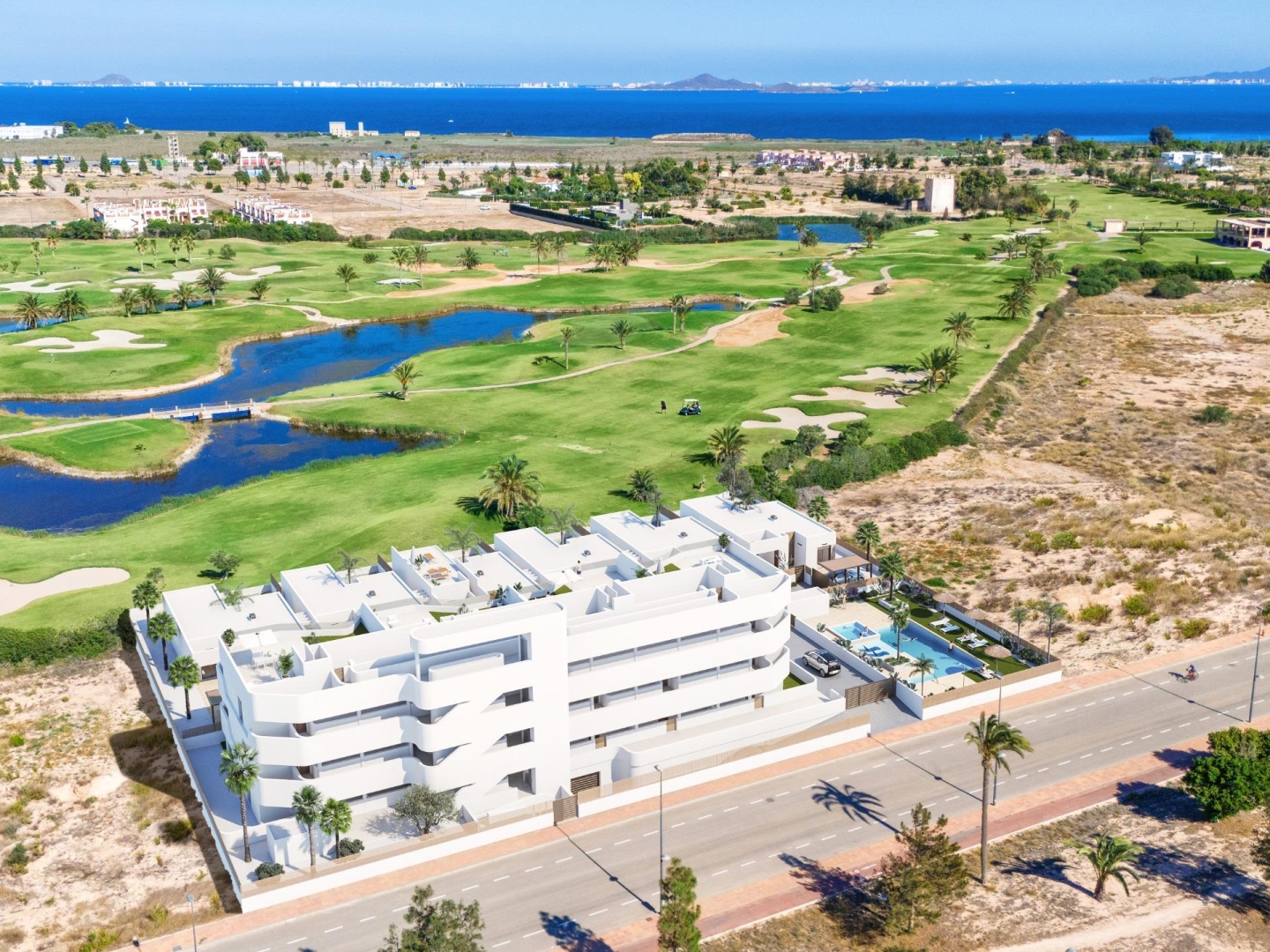 3 Bedroom 2 Bathroom penthouse in Los Alcazares