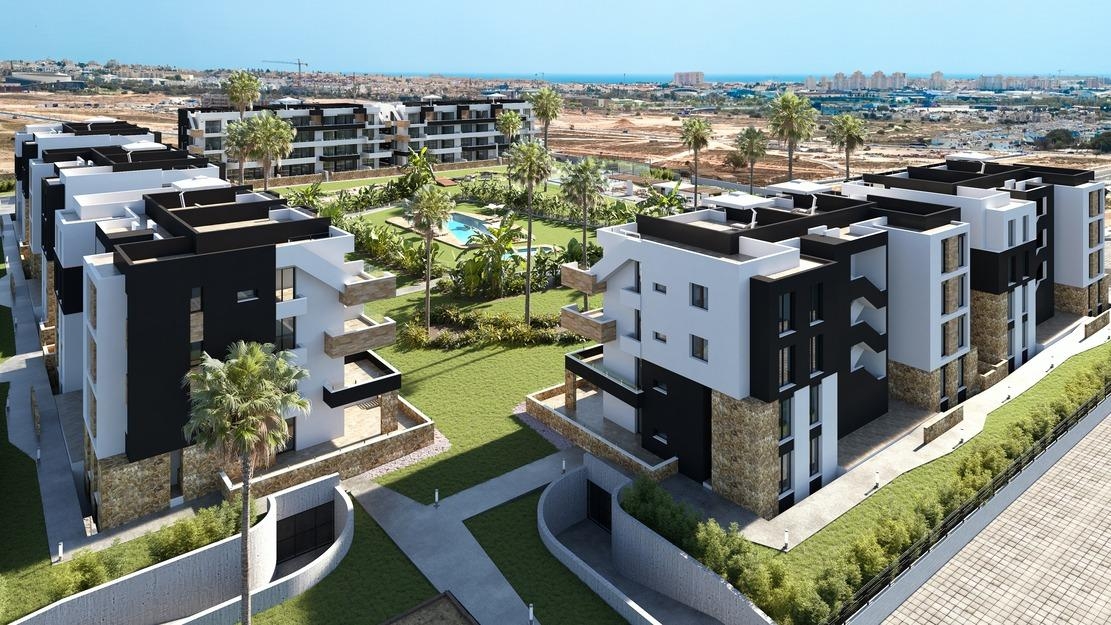 2 Bedroom 2 Bathroom Ground floor apartment in Torrevieja