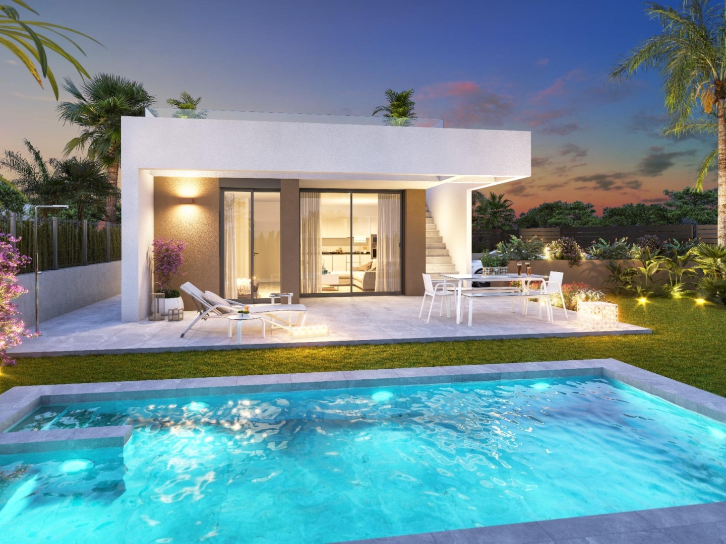 3 Bedroom 2 Bathroom villa in Vera