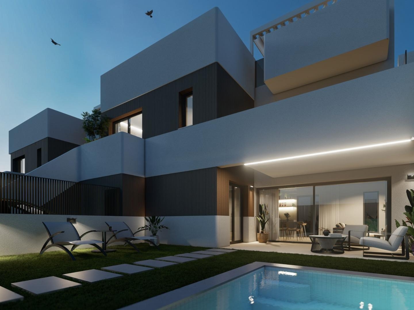 2 Bedroom 2 Bathroom Ground Floor Bungalow in San Pedro del Pinatar