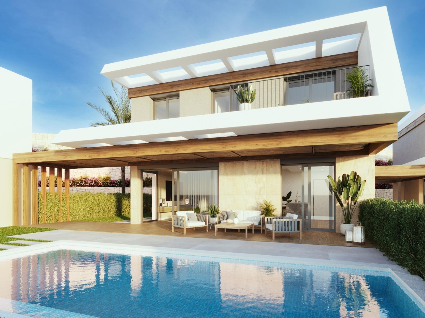 4 Bedroom 3 Bathroom villa in Polop