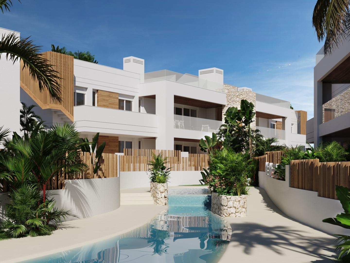 2 Bedroom 2 Bathroom Top Floor Bungalow in San Juan de los Terreros