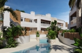 6-2629-115-10-115/4300, 2 Bedroom 2 Bathroom Top Floor Bungalow in San Juan de los Terreros