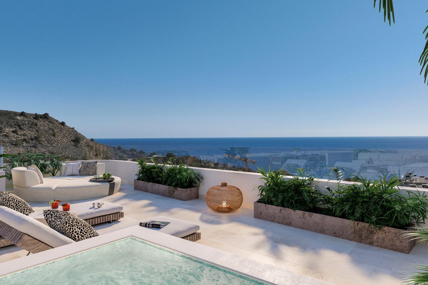 2 Bedroom 2 Bathroom penthouse in Villajoyosa