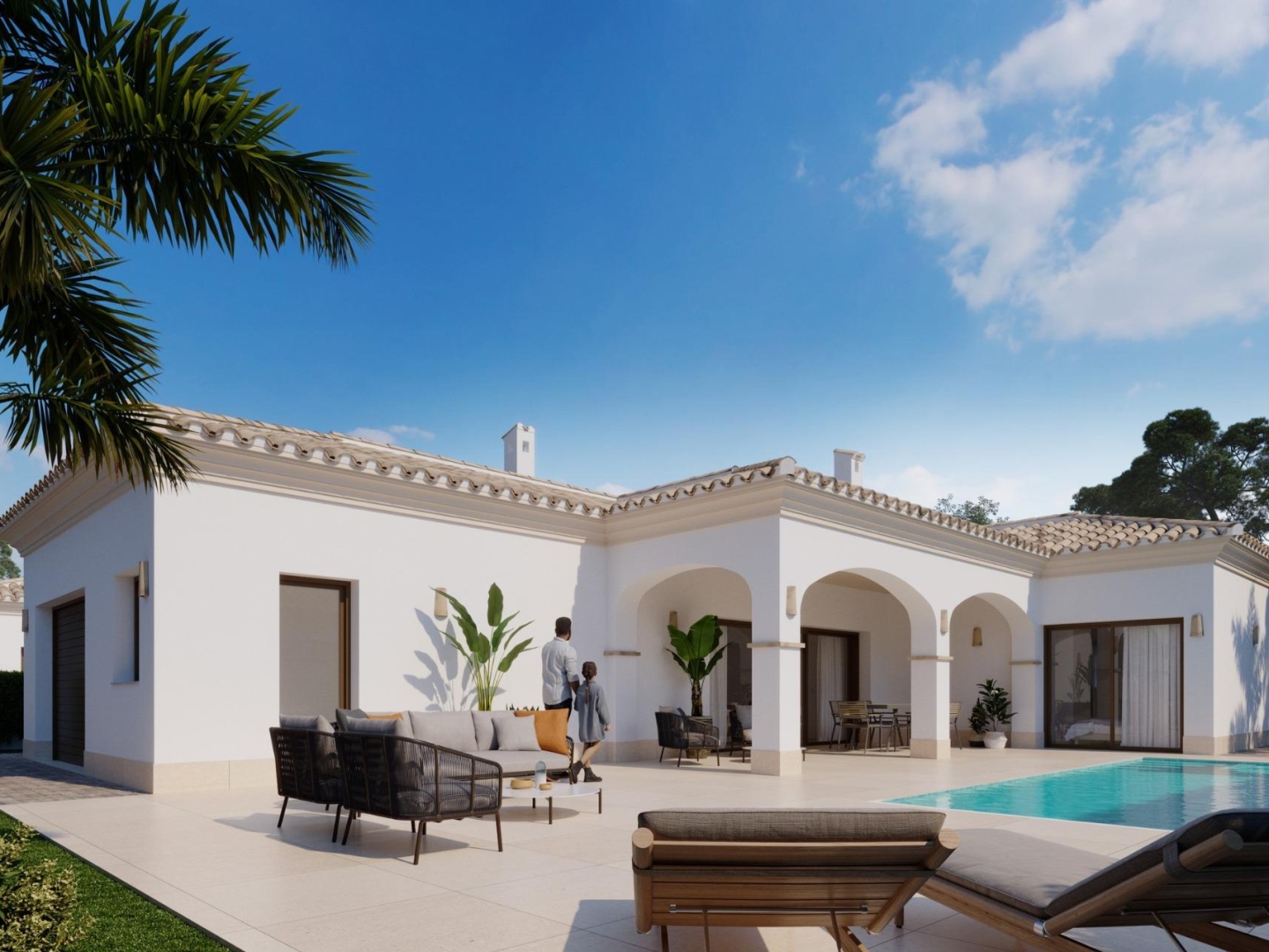 3 Bedroom 3 Bathroom villa in San Pedro del Pinatar