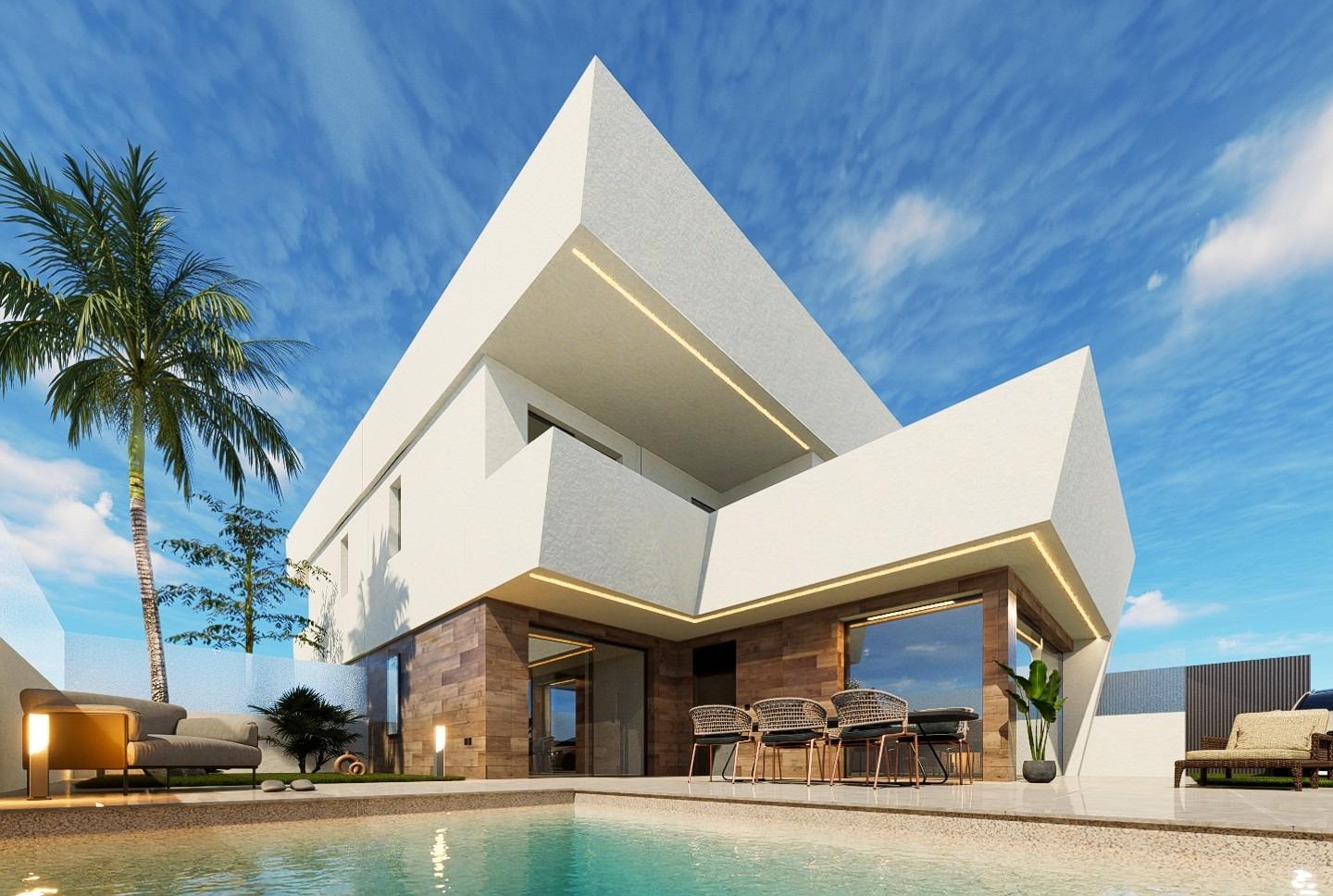 3 Bedroom 3 Bathroom villa in San Pedro del Pinatar