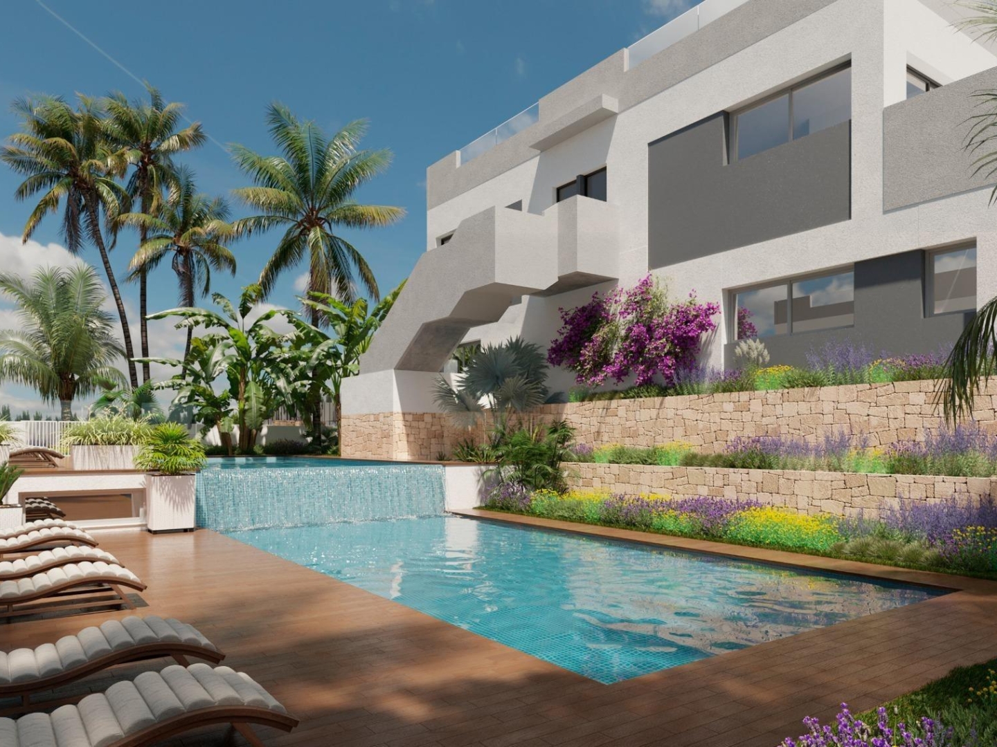 3 Bedroom 3 Bathroom Ground Floor Bungalow in Torrevieja
