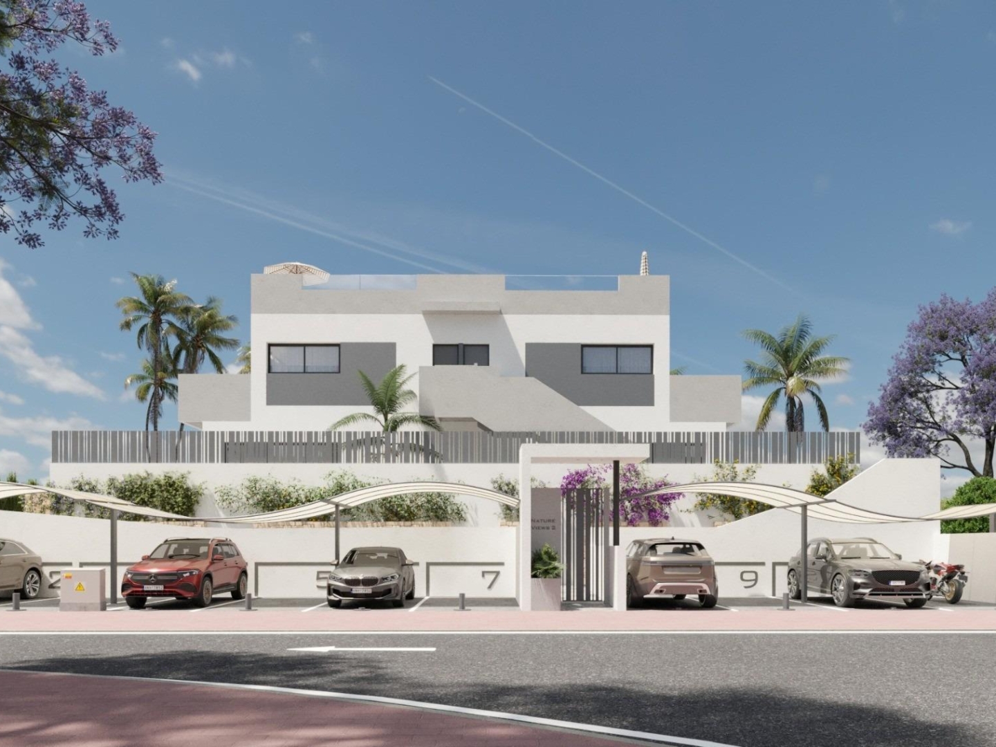 2 Bedroom 2 Bathroom Top Floor Bungalow in Torrevieja