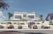 6-2642-115-10-115/4318, 2 Bedroom 2 Bathroom Top Floor Bungalow in Torrevieja