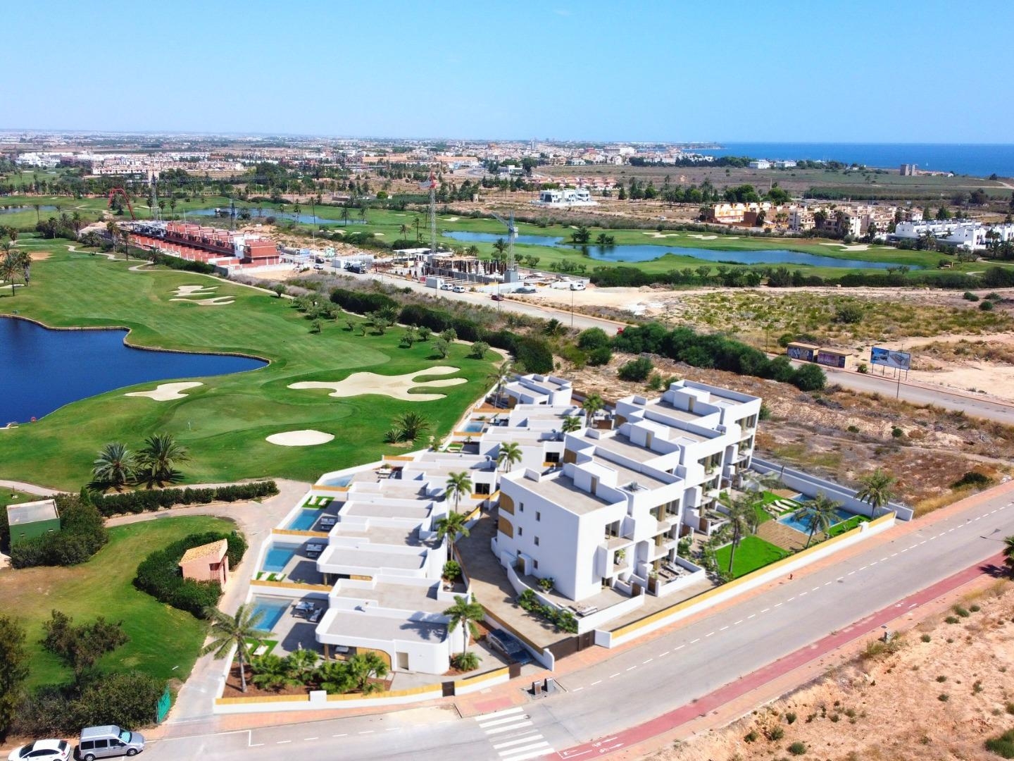 3 Bedroom 2 Bathroom penthouse in Los Alcazares