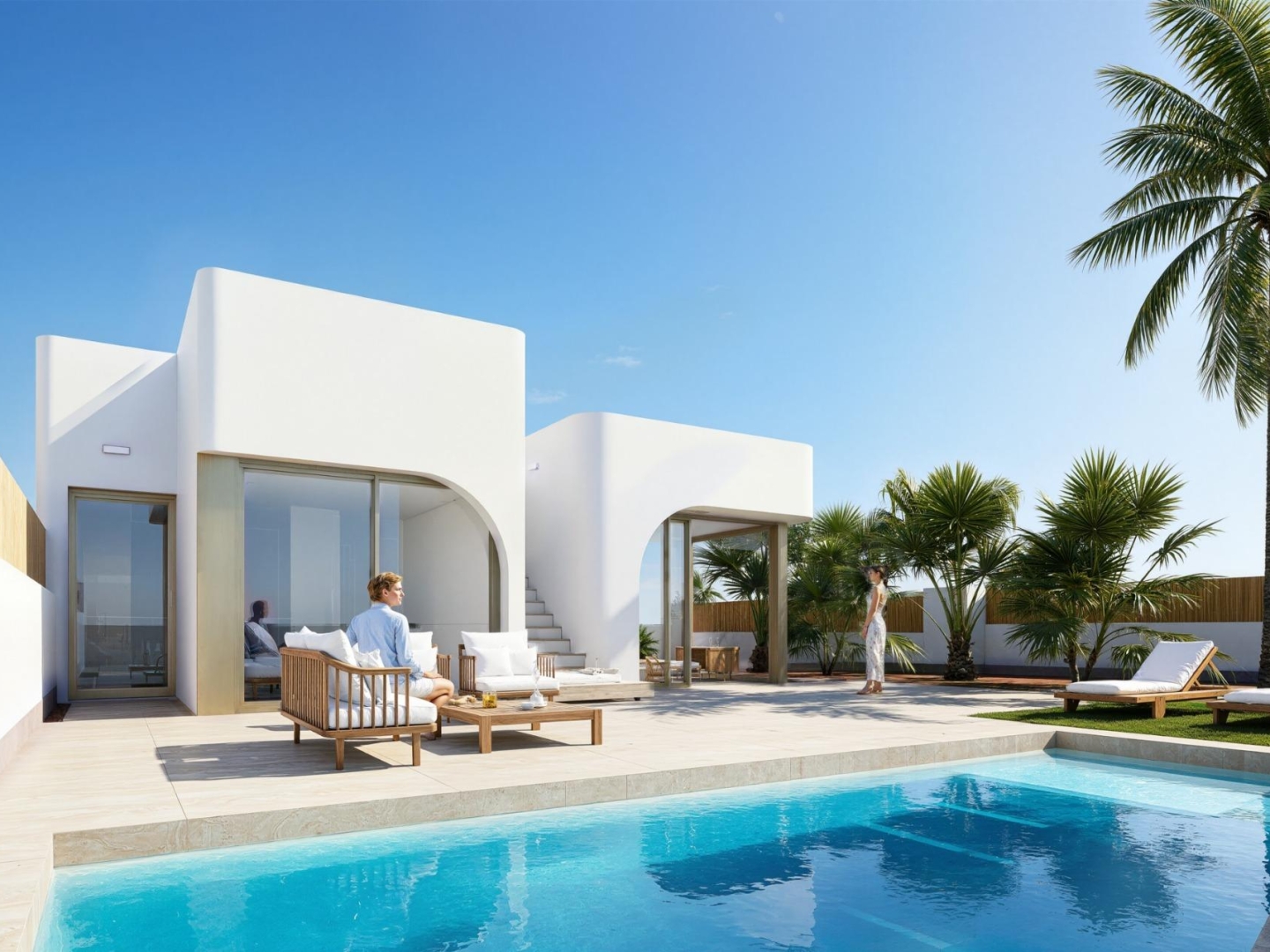 3 Bedroom 2 Bathroom villa in Los Alcazares