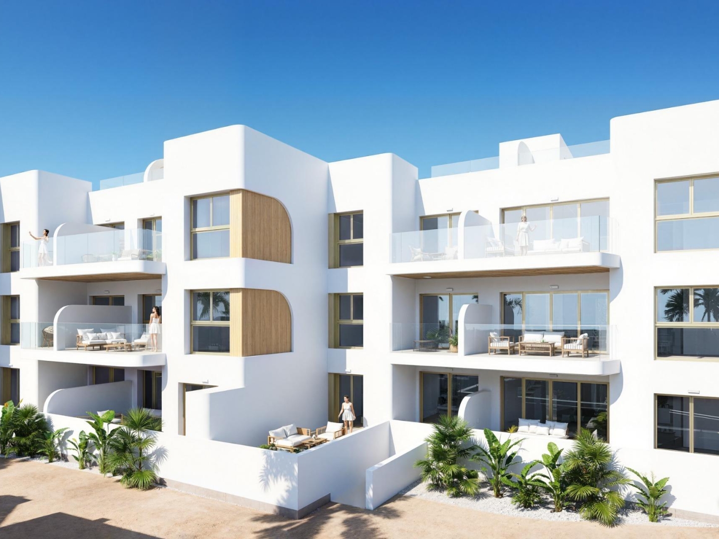 2 Bedroom 2 Bathroom apartment in Los Alcazares