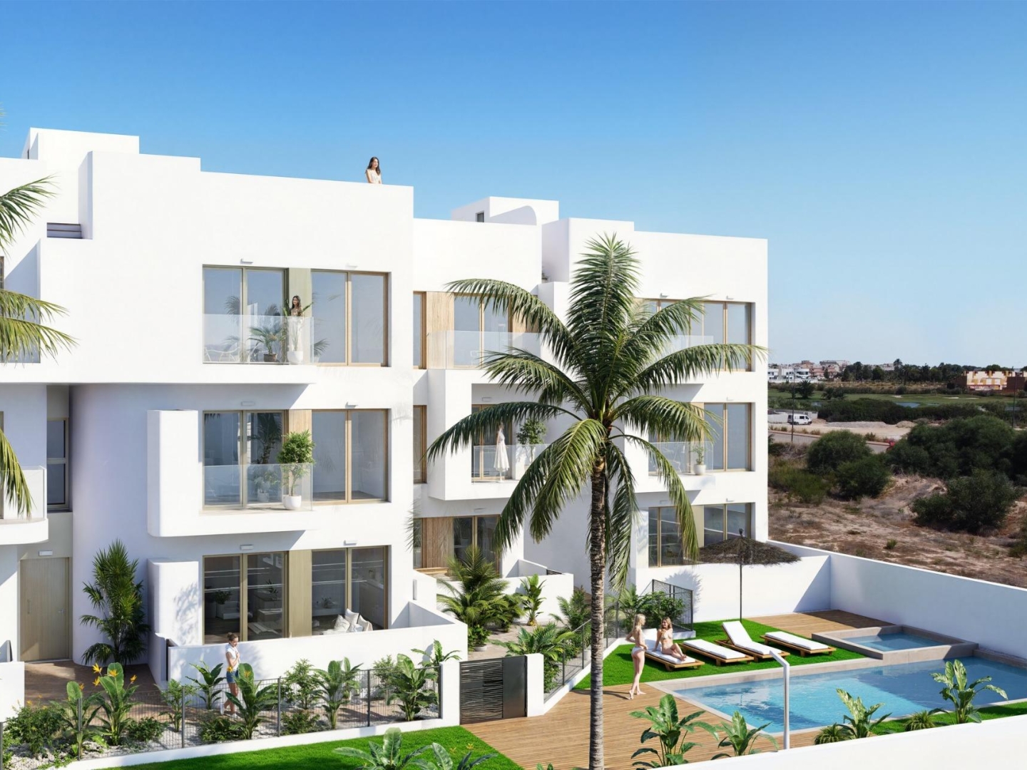 2 Bedroom 2 Bathroom penthouse in Los Alcazares