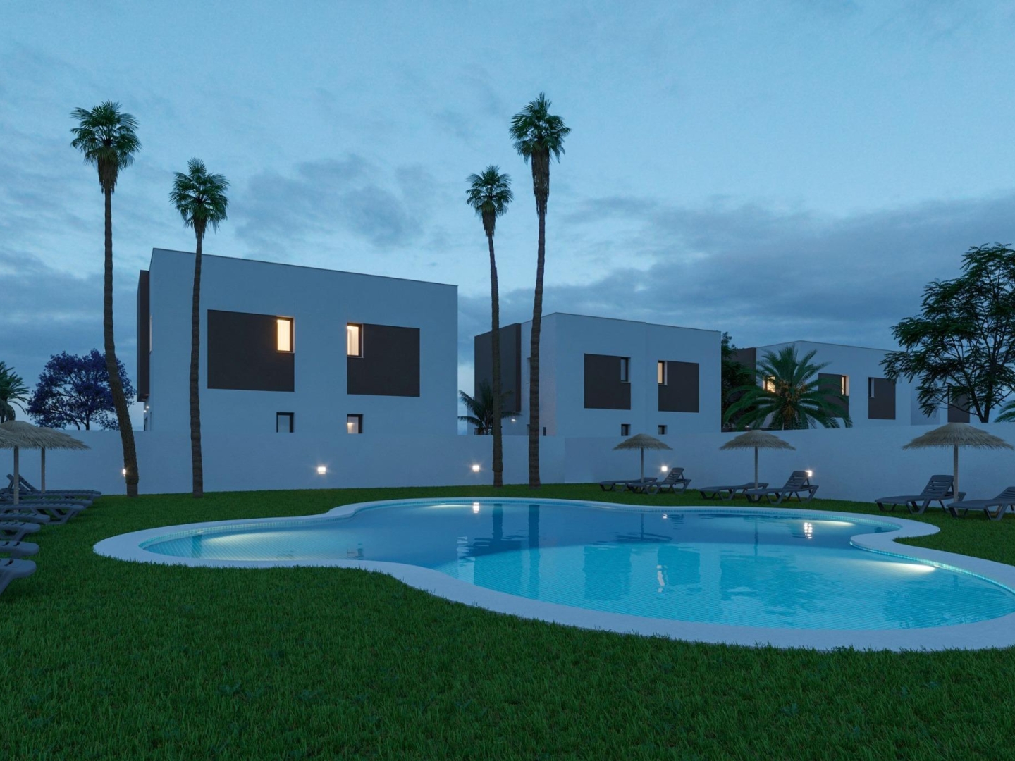 3 Bedroom 3 Bathroom Semidetached in La Marina