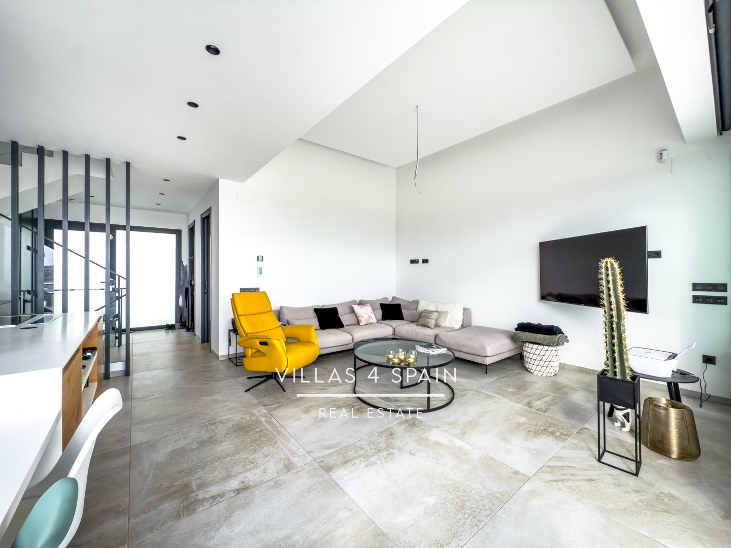 Resale - 4 bed 5 bath villa with private pool in Ciudad Quesada with sea views - av. del recorral - Alicante Resale - 4 bed 5 bath villa with private pool in Ciudad Quesada with sea views - av. del recorral - Alicante