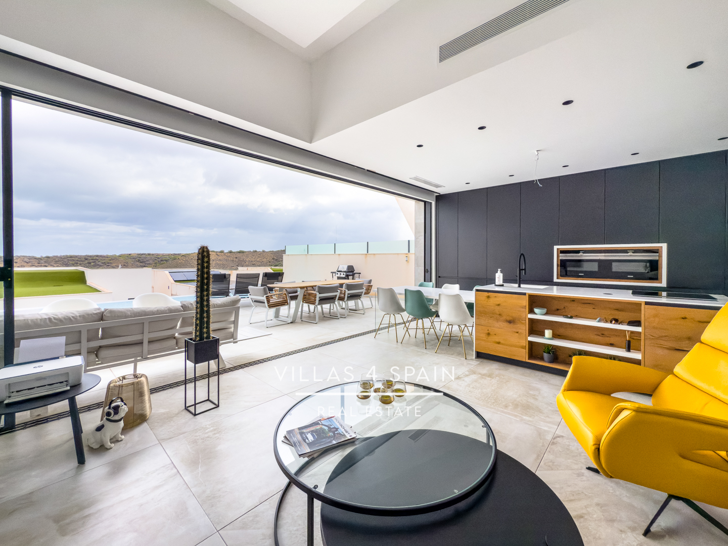 Resale - 4 bed 5 bath villa with private pool in Ciudad Quesada with sea views - av. del recorral - Alicante Resale - 4 bed 5 bath villa with private pool in Ciudad Quesada with sea views - av. del recorral - Alicante
