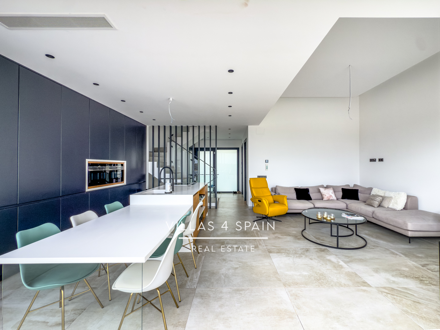 Resale - 4 bed 5 bath villa with private pool in Ciudad Quesada with sea views - av. del recorral - Alicante Resale - 4 bed 5 bath villa with private pool in Ciudad Quesada with sea views - av. del recorral - Alicante