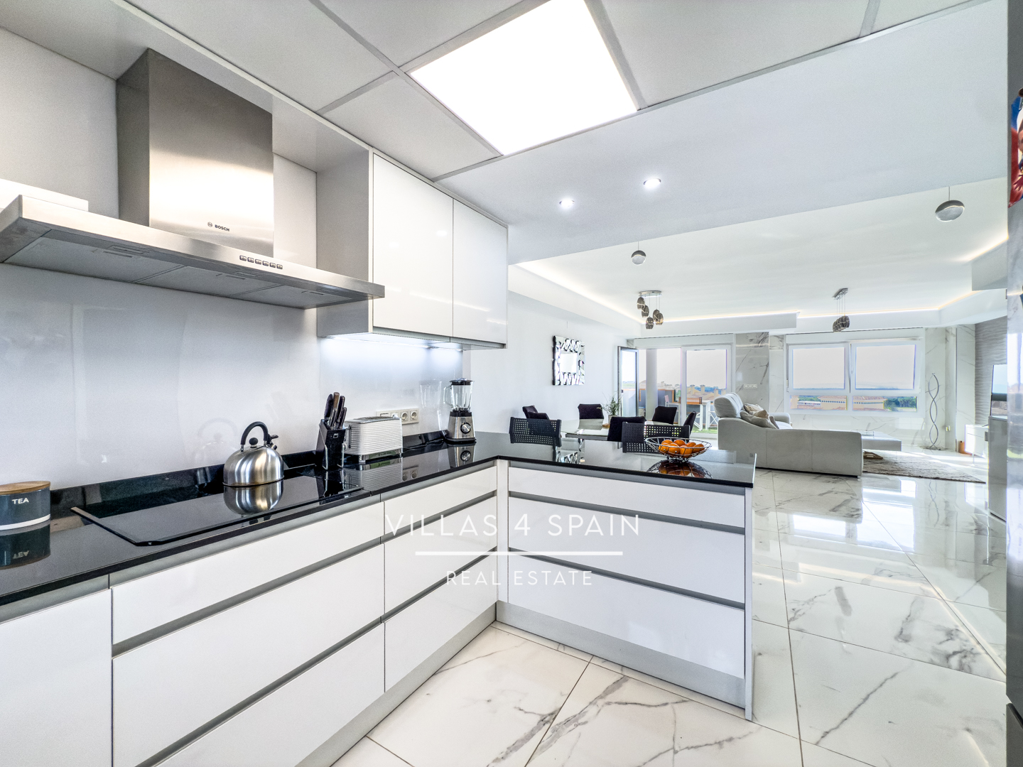 Resale - 2 Bed 2 Bath Sea View Apartment in Campoamor Villamartin with community pool - av. de ibiza  - Alicante Resale - 2 Bed 2 Bath Sea View Apartment in Campoamor Villamartin with community pool - av. de ibiza  - Alicante