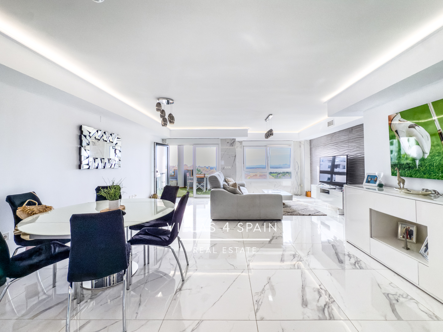 Resale - 2 Bed 2 Bath Sea View Apartment in Campoamor Villamartin with community pool - av. de ibiza  - Alicante Resale - 2 Bed 2 Bath Sea View Apartment in Campoamor Villamartin with community pool - av. de ibiza  - Alicante