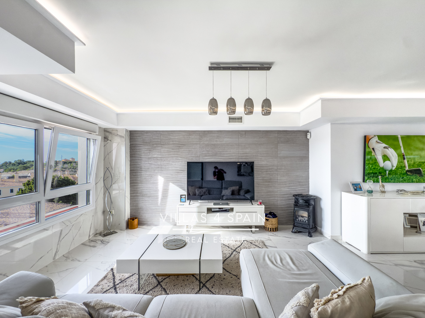 Resale - 2 Bed 2 Bath Sea View Apartment in Campoamor Villamartin with community pool - av. de ibiza  - Alicante Resale - 2 Bed 2 Bath Sea View Apartment in Campoamor Villamartin with community pool - av. de ibiza  - Alicante