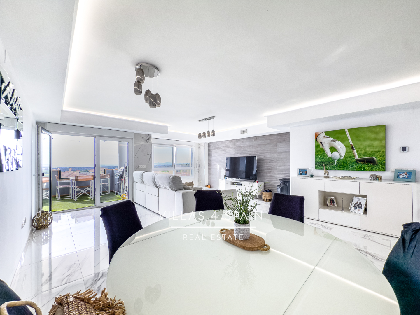 Resale - 2 Bed 2 Bath Sea View Apartment in Campoamor Villamartin with community pool - av. de ibiza  - Alicante Resale - 2 Bed 2 Bath Sea View Apartment in Campoamor Villamartin with community pool - av. de ibiza  - Alicante