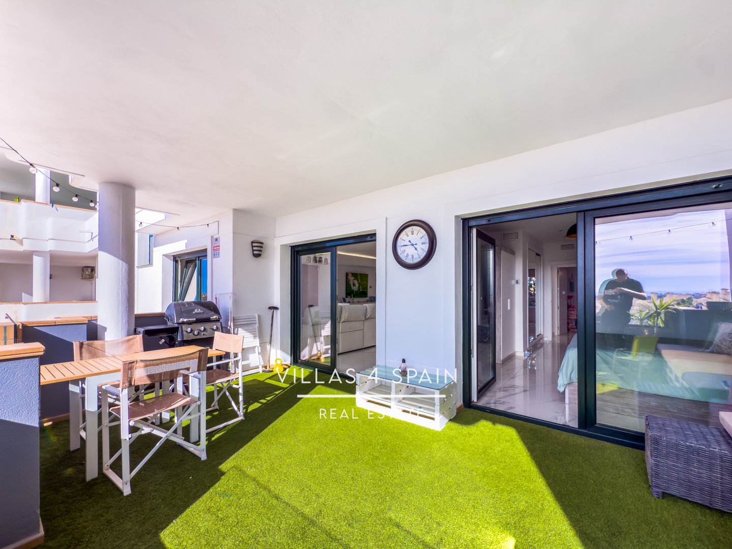 Resale - 2 Bed 2 Bath Sea View Apartment in Campoamor Villamartin with community pool - av. de ibiza  - Alicante Resale - 2 Bed 2 Bath Sea View Apartment in Campoamor Villamartin with community pool - av. de ibiza  - Alicante